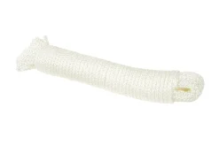 Tau flettet 5 mm x 20 meter hvitt | Tau & Snor