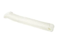 Tau flettet 4 mm x 30 meter hvitt | Tau & Snor