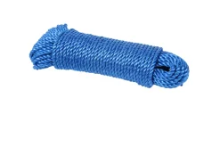 Tau 3-slått 6 mm x 30 meter | Tau & Snor