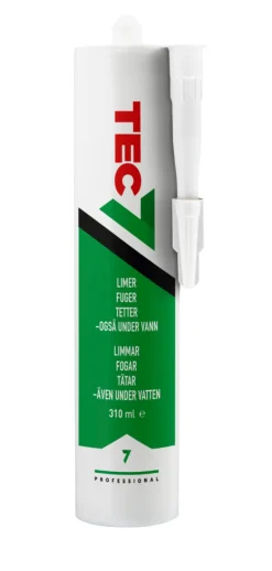 TEC7 fugemasse svart 310 ml | Fugeprodukter