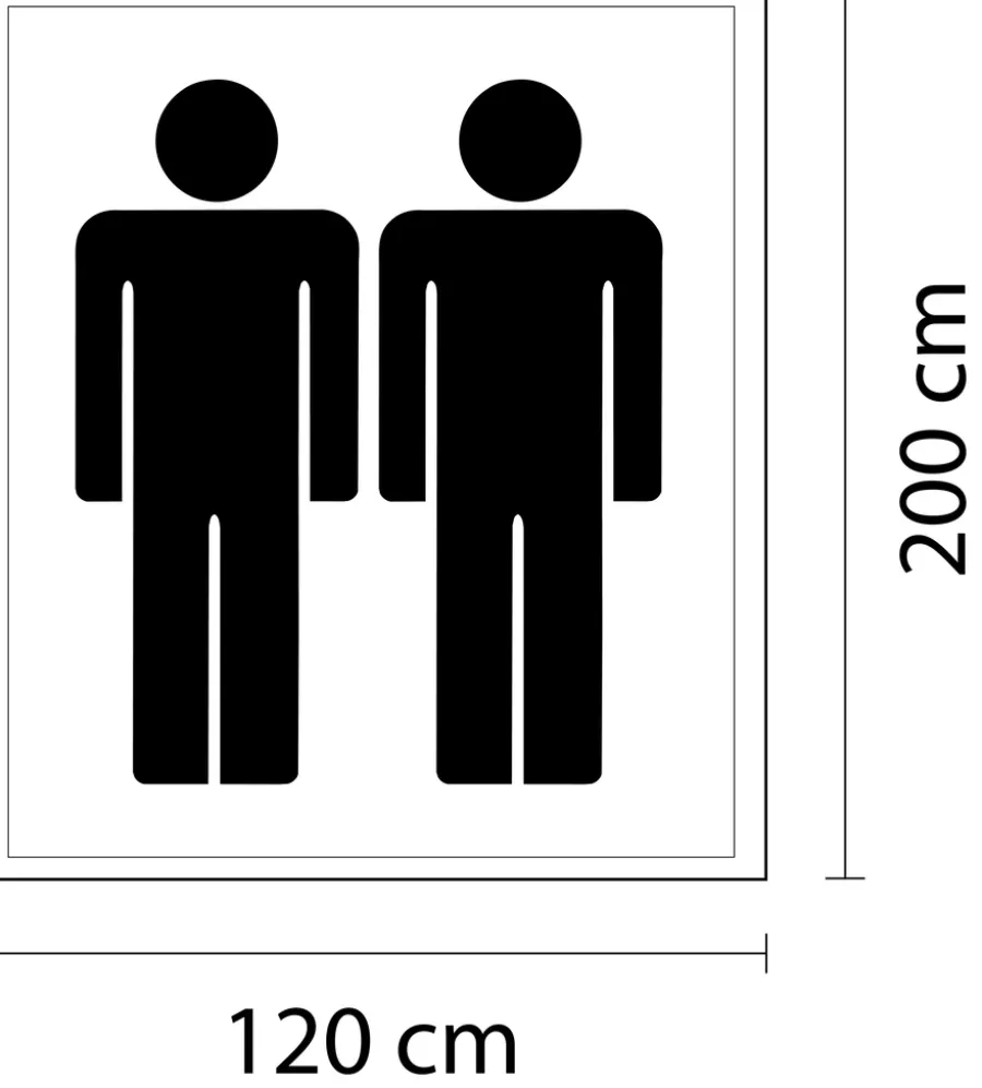 Sunlife Telt til 2 personer Valencia 200 x 120 cm - ® | Sesongavslutning|Telt & Campingmøbler