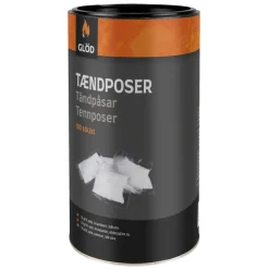 Glöd Tennposer 100-pk. | Ved & Brensel