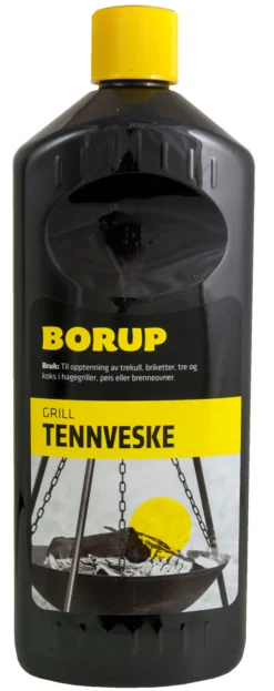 Borup Tennvæske 1 liter | Øvrige Kjemikalier