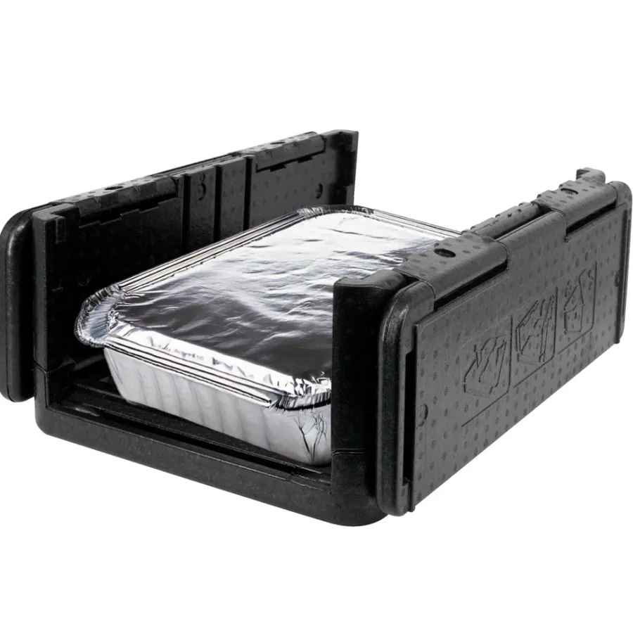 Termo- og transportkasse sammenleggbar 38,5 liter | Husholdningsartikler|Oppbevaring