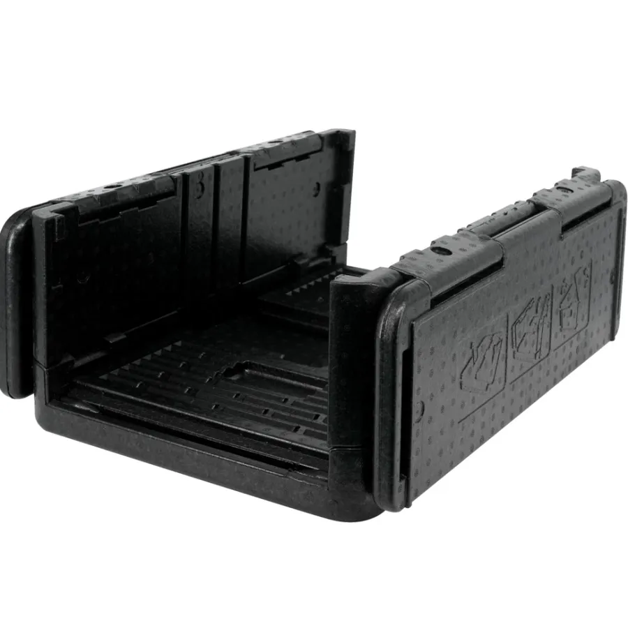 Termo- og transportkasse sammenleggbar 38,5 liter | Husholdningsartikler|Oppbevaring