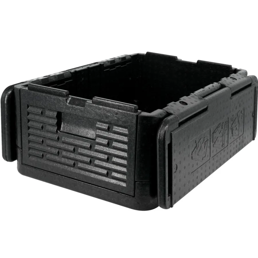 Termo- og transportkasse sammenleggbar 38,5 liter | Husholdningsartikler|Oppbevaring