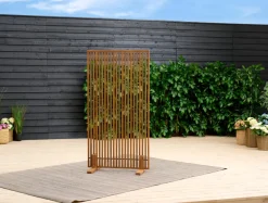 Sunlife Terrasseavskjerming New York akasie – ® | Sesongavslutning|Levegger