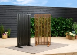 Sunlife Terrasseavskjerming New York akasie – ® | Sesongavslutning|Levegger
