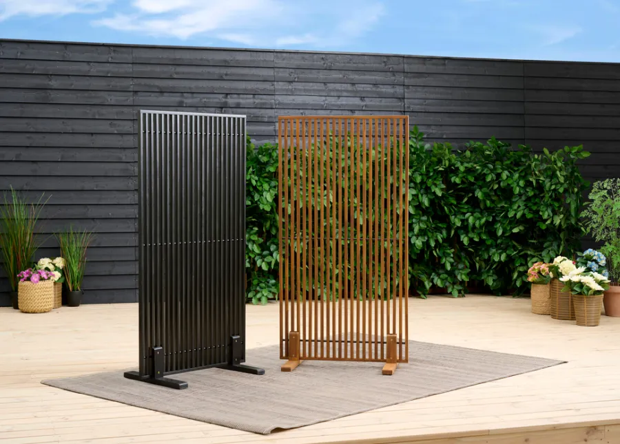 Sunlife Terrasseavskjerming New York akasie – ® | Sesongavslutning|Levegger