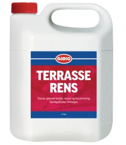 Gjøco Terrasserens 4 liter - | Tre-, Flise- Og Murrens