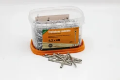 Heco Terrasseskruer Invisible A4 4,2 x 60 - 200 stk. | Skruer