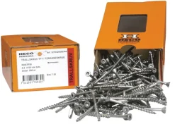 Heco Terrasseskrue 4,2x42 A2 200 stk. | Skruer