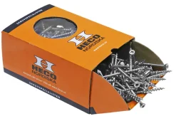 Heco Terrasseskrue 4,2 x 30 mm A2 - 200 stk. | Skruer