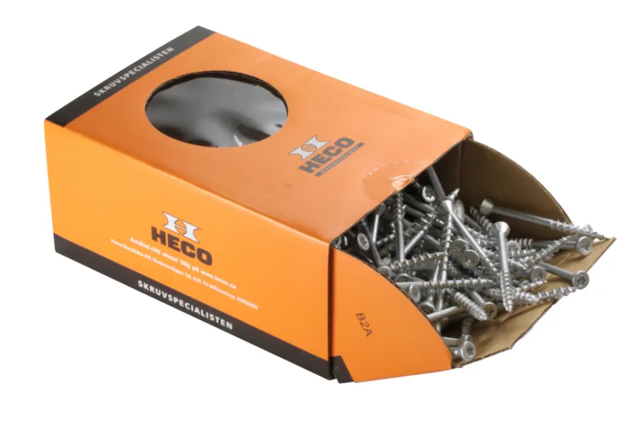 Heco Terrasseskrue 4,2 x 55 mm Protect 4 - 200 stk. | Skruer