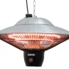 Grad Terrassevarmer med kjedeoppheng - 1500 W | Terrassevarmere