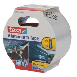Tesa ® Aluminiumstape 10 m x 50 mm | Tape