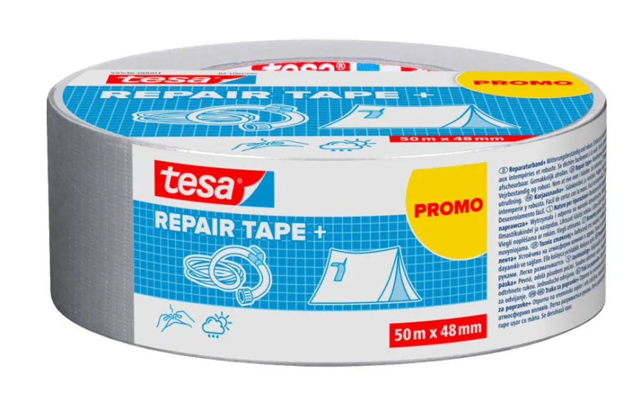 Tesa gaffatape grå 48 mm x 50 meter | Tape