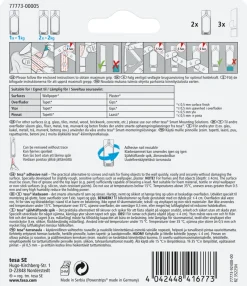 Tesa ® limspiker til tapet og gips 1 kg - 2 stk. | Limspiker