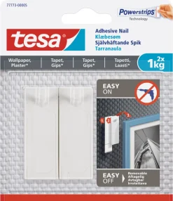 Tesa ® limspiker til tapet og gips 1 kg - 2 stk. | Limspiker