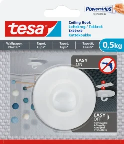 Tesa ® takkrok for tapet og gips 0,5 kg | Boliginnredning|Tape