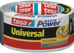 Tesa Universal gaffatape sølv 50 mm x 25 meter | Tape