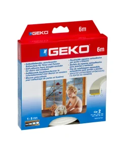 Tetningslist skumlist - 9 x 6 mm - 6 m | Tetningslister
