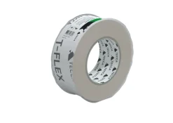 Tecca Tetningstape T-Flex Indoor 50 mm x 25 meter - | Isolasjon
