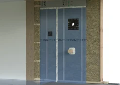Tecca Tetningstape T-Flex Indoor 50 mm x 25 meter - | Isolasjon