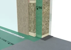 Tecca Tetningstape T-Flex Indoor 50 mm x 25 meter - | Isolasjon