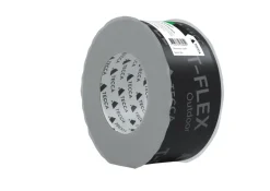 Tecca Tetningstape T-Flex Outdoor 25 meter x 60 mm - | Isolasjon