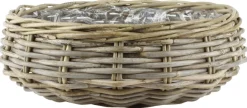 Scan-Pot Tilda kurv m/plast Ø42 cm - | Krukker