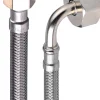 Tilkoblingsslange Kombi Flex 3/4" x 1/2" 80 cm | Dusjhoder & -Slanger