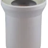 Toalettilkobling rett 110 x 150 mm | Reserve- Og Monteringsdeler