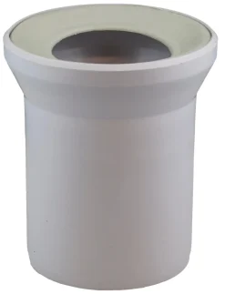 Toalettilkobling rett 110 x 150 mm | Reserve- Og Monteringsdeler