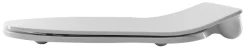Nautic Toalettsete D-Shape slim soft close hvit | Toalettseter