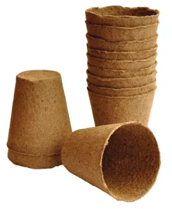 Weibulls Torvpotter runde 8 cm - 12 stk. | Forspiring