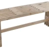 Sunlife Trallebenk Savannah rustikk 110 x 32,5 cm - ® | Sesongavslutning|Hagebenker