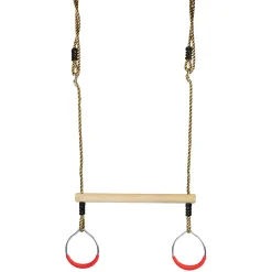 Ud & Leg Trapes med ringer | Husker