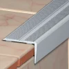 Trappekantlist aluminium 26 x 42 mm x 0,9 m | Profillister