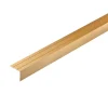 Trappekantlist matt gull - 20 x 25 mm x 0,9 m | Profillister