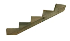 Trappevange til 5 trinn 125 x 85 cm | Terrassebord