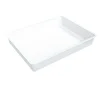 Integri Trådkurv 535 x 410 x 85 mm hvit - | Garderobeinnredning