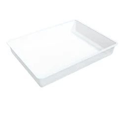 Integri Trådkurv 535 x 410 x 85 mm hvit - | Garderobeinnredning
