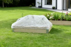 Garden Trekk til pallekarm non-woven 120 x 80 cm – ® | Plantebord & Høybed