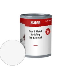 Stabile Tre- & metallmaling vannbasert 0,75 l - | Tre- Og Metallmaling