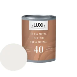 Luxi Tre- & metallmaling vannbasert 0,75 l - | Tre- Og Metallmaling