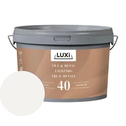 Luxi Tre- og metallmaling vannbasert 2,5 liter - | Tre- Og Metallmaling