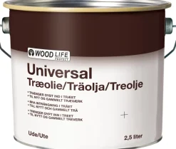 Woodlife Treolje transparent klar 2,5 liter - | Treolje
