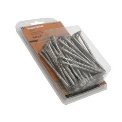 Heco Treskrue A4 6 x 80 mm 50-pk. | Skruer