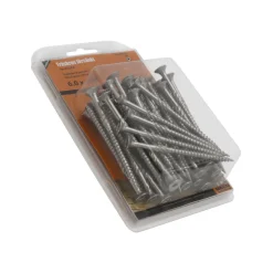 Heco Treskrue A4 6 x 100 mm 50-pk. | Skruer